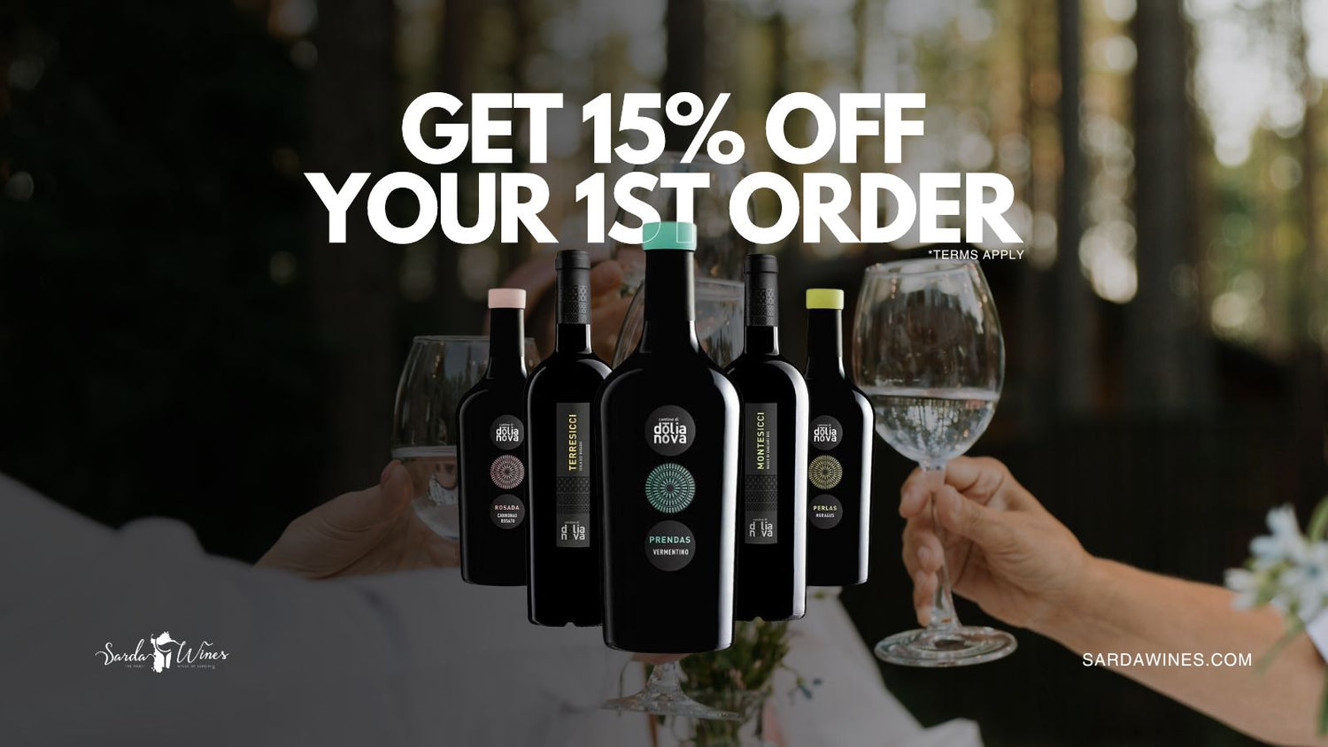 15% off first order