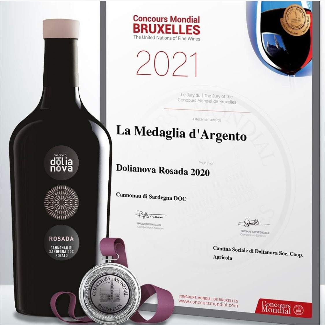 Concours Mondial Bruxelles | Rosada Award