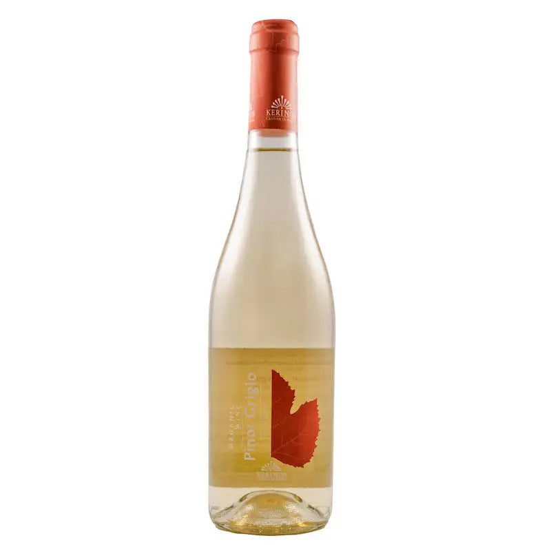 Organic Pinot Grigio 2019 Azienda Agricola Kerinos | Italian White Wine | Puglia