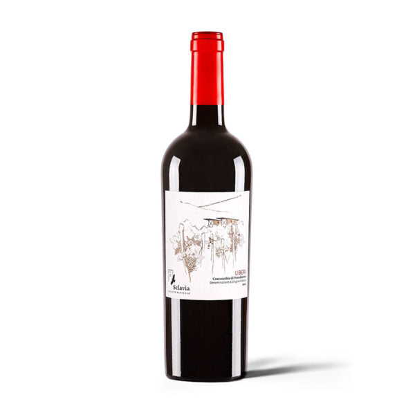 Liberi 2014 Sclavia Casavecchia | Italian Red Wine | Campania