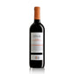 Dolia Monica di Sardegna DOC red wine bottle from Sardinia by Cantina di Dolianova on a white background
