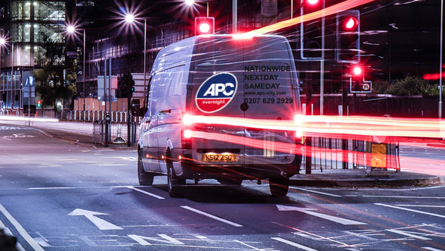 APC Liquid Delivery Service Van