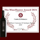 Blasio Cannonau di Sardegna Riserva DOC awarded WineHunter Award 2024 by Merano Wine Festival