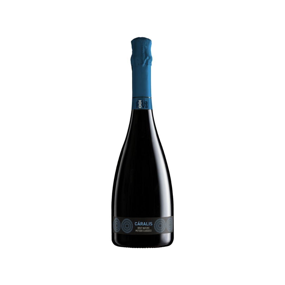 Càralis Vermentino Sparkling Brut Nature | Sardinian Sparkling Wine | Traditional Method