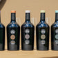 Cinque Cerchi Dolianova Sardinian wine bundle featuring five bottles from Cantine di Dolianova on display