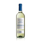 Dolia Nuragus di Cagliari DOC white wine bottle from Cantina di Dolianova on a white background