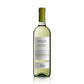 Dolia Vermentino di Sardegna DOC white wine bottle from Cantina di Dolianova on a white background