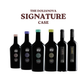 Dolianova Signature 6 bottle Sardinian wine case featuring Rosada, Anzenas, Prendas, Perlas, Blasio and Terresicci