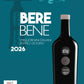 Rosada Cannonau di Sardegna rosé wine awarded by Gambero Rosso 2026 with bottle on teal background