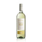 Santesu Bianco white wine by Cantina di Dolianova on a white background