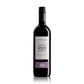 Santesu Rosso red wine by Cantina di Dolianova on a white background