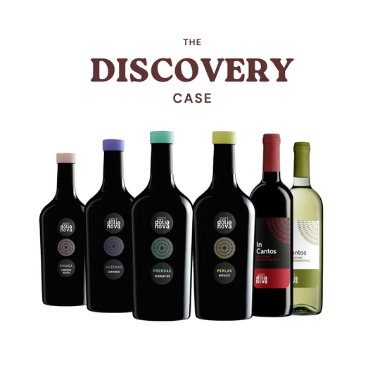 Sardinian Discovery 6 bottle wine case featuring Vermentino, Cannonau and Nuragus from Dolianova