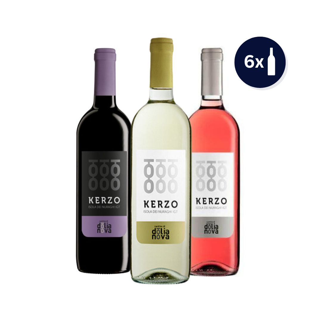 Mix 6 Kerzo Isola Dei Nuraghi IGT | Italian Wine | Sardinia