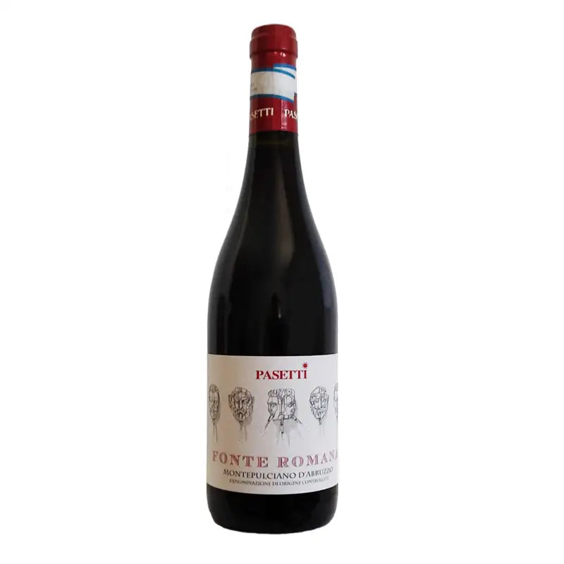 Montepulciano D'Abruzzo Fonte Romana | Pasetti | Italian Red Wine