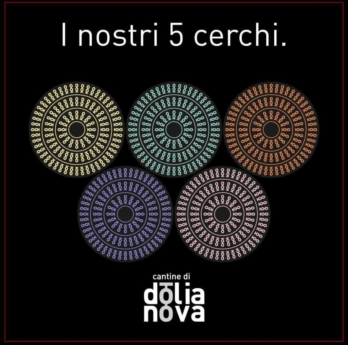 I Cinque Cerchi | The Five Rings | Cantina Di Dolianova