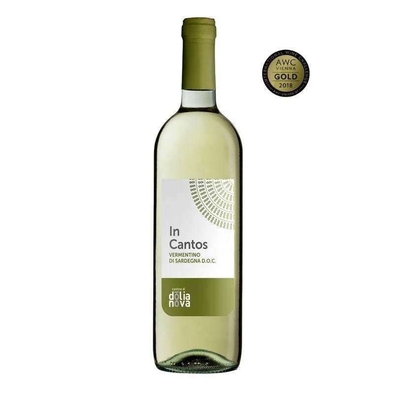 Vermentino Di Sardegna DOC In Cantos | Italian White Wine | Sardinia