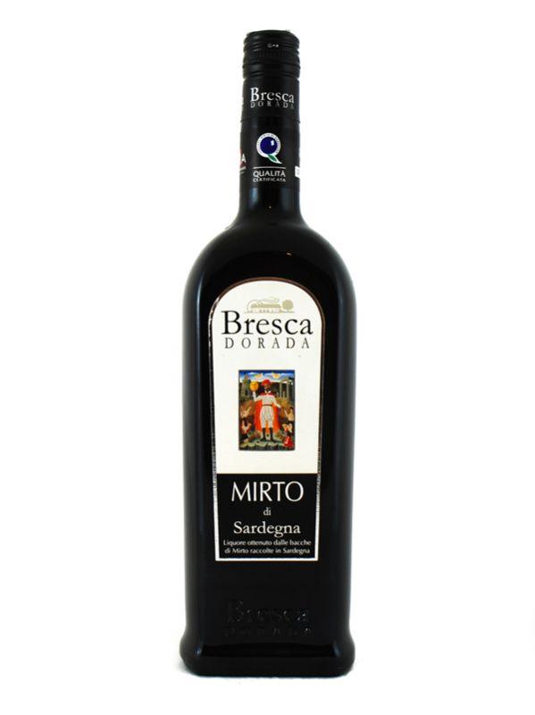 Mirto Rosso Di Sardegna | Bresca Dorada | Sardinian Mirto