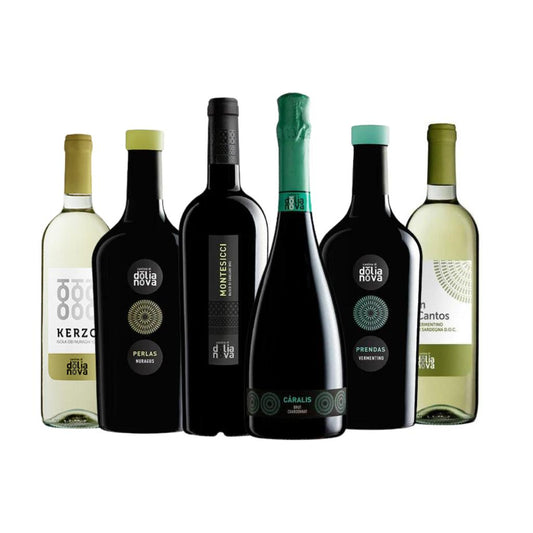 Mix Case Sardinian White Wine | Italian Wine