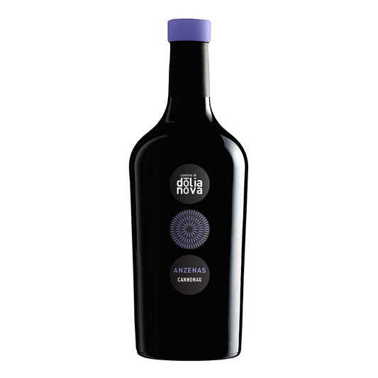 Anzenas Cannonau di Sardegna DOC by Cantina di Dolianova – Sardinian red wine bottle