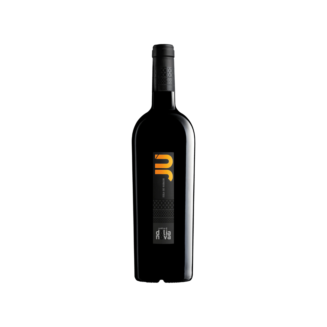 Jù Rosso Isola dei Nuraghi IGT Sardinian red wine by Cantina di Dolianova
