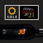 Jù Rosso Isola dei Nuraghi IGT awarded Sole by I Vini di Veronelli