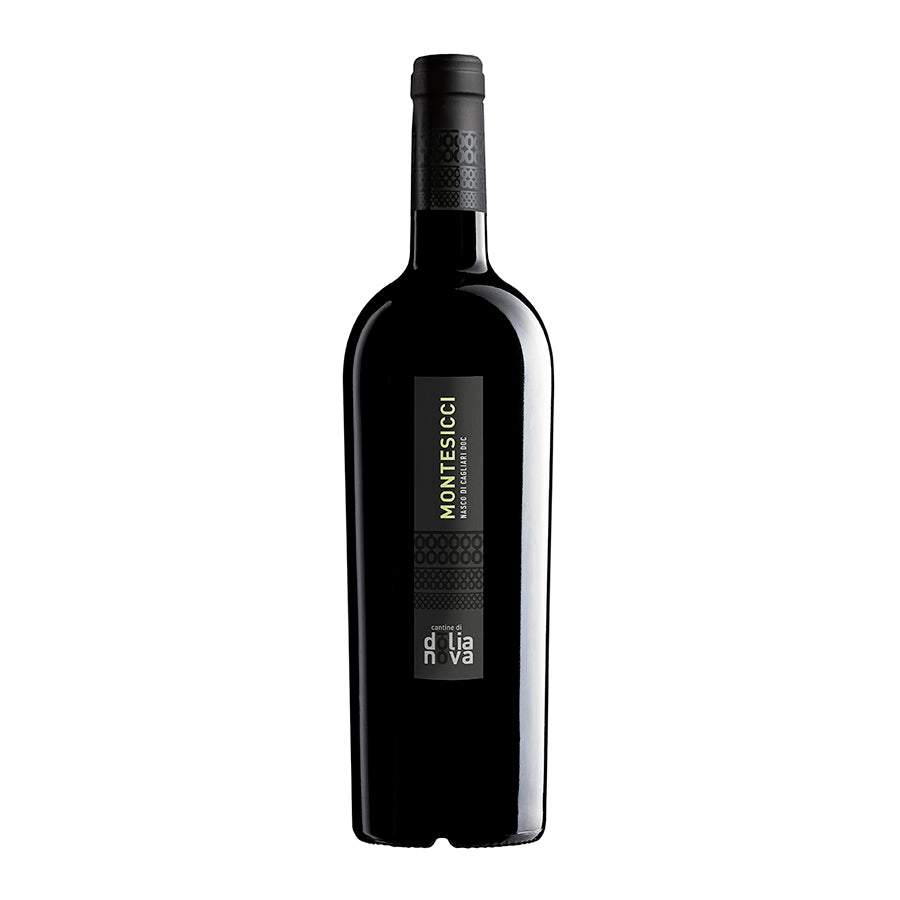 Montesicci Nasco di Cagliari DOC by Cantina di Dolianova – Sardinian white wine bottle