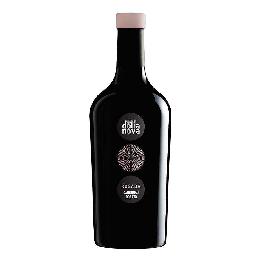 Rosada Cannonau di Sardegna DOC by Cantina di Dolianova – Sardinian rosé wine bottle